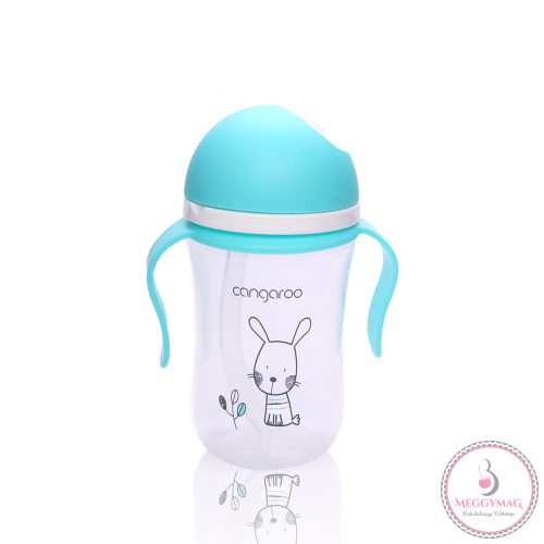 Cangaroo Cup bunny pohár 300ml kék