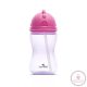 Lorelli szívószálas sport itató - Pink/Purple