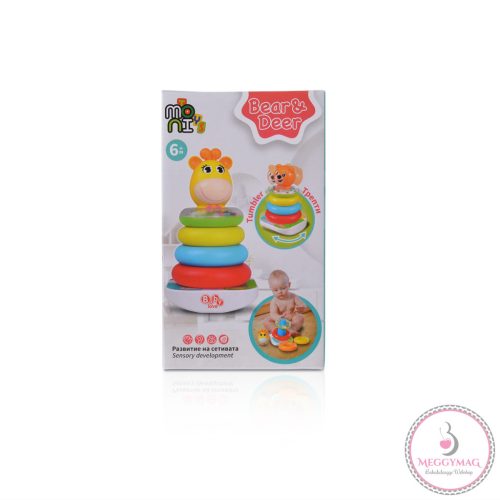 MONI TOYS karikatorony Maci