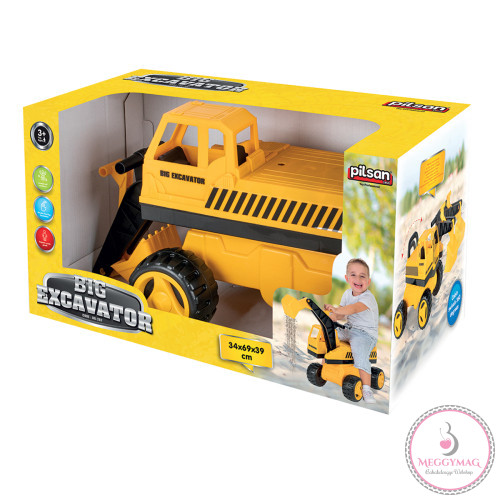 Pilsan traktor BIG EXCAVATOR sárga