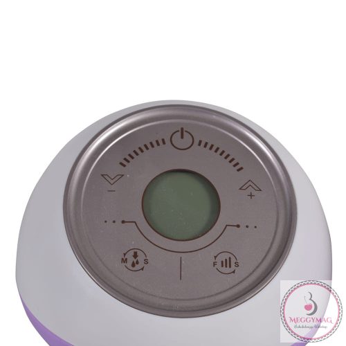 Cangaroo Elegance elektromos mellszívó 10 szint 1 tartállyal fehér/lila