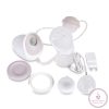 Cangaroo Gentle touch elektromos mellszívó 15 szint 1 tartállyal fehér/ pink