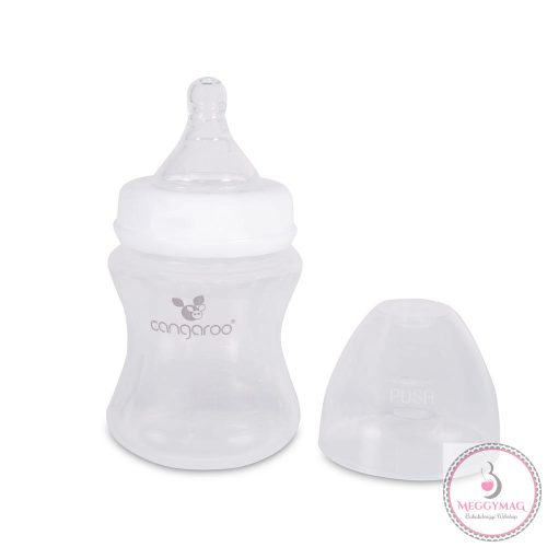 Cangaroo Gentle touch elektromos mellszívó 15 szint 1 tartállyal fehér/ pink