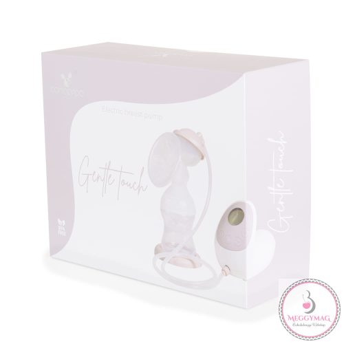 Cangaroo Gentle touch elektromos mellszívó 15 szint 1 tartállyal fehér/ pink