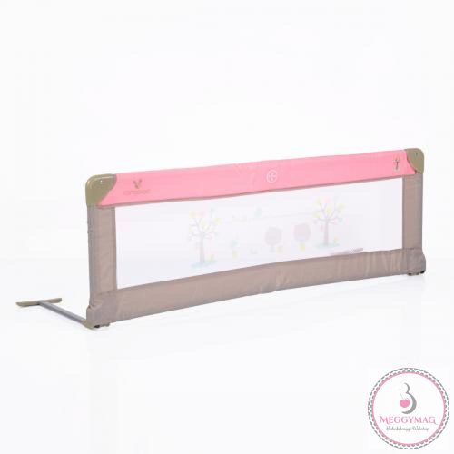Cangaroo Bed rail leesésgátló 130x43,5cm minta pink