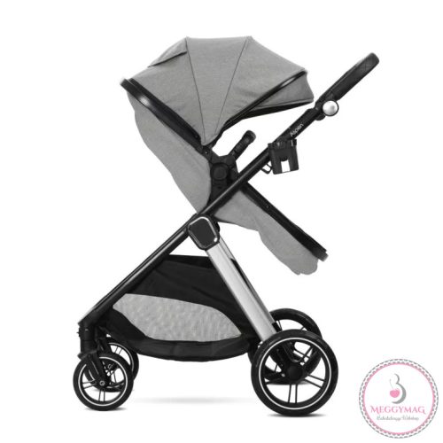 Lorelli Aspen 3 az 1 -ben multifunkciós babakocsi - Gray (2doboz)