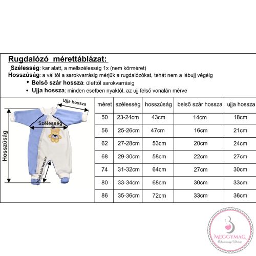 Ujjatlan rugdalózó, Kék 50-es