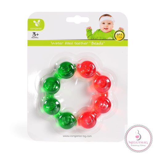 Cangaroo Beads szillikon rágóka gyöngyös