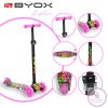 BYOX Rapture roller elöl dupla kerekes pink