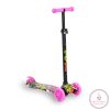 BYOX Rapture roller elöl dupla kerekes pink