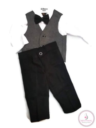 Kisfiú öltöny, keresztelő ruha, 68-as