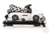 Cangaroo Cabrio bébikomp 2in1 kisautó fehér