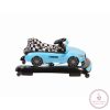 CABRIO Bébikomp 2in1 kisautó KÉK