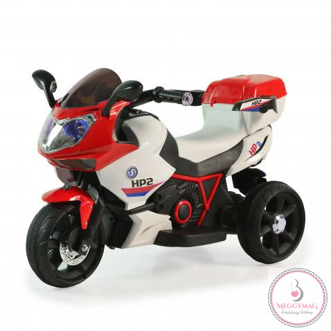 BO HP2 /3kerekű akkumulátoros elektromos motor 6V PIROS