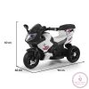 BO HP2 /3kerekű akkumulátoros elektromos motor 6V FEHÉR/FEKETE