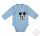 Disney Mickey elöl patentos hosszú ujjú baba body 44-es