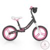 BYOX Zig zag futóbicikli pink