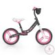 BYOX Zig zag futóbicikli pink