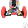BYOX Rapture roller elöl dupla kerekes piros