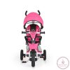 BYOX Flexy lux tricikli szülőkaros pink