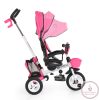 BYOX Flexy lux tricikli szülőkaros pink