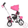 BYOX Flexy lux tricikli szülőkaros pink
