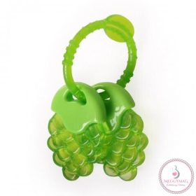 DUCK szillikon rágóka szőlő alakú ZÖLD