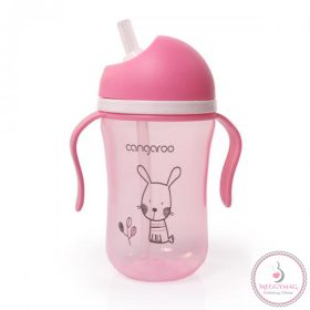 Cangaroo Cup bunny pohár 300ml pink