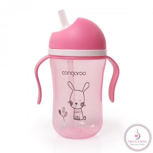 Cangaroo Cup bunny pohár 300ml pink