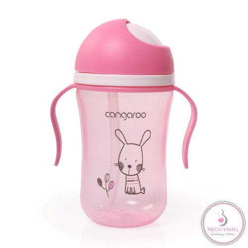 Cangaroo Cup bunny pohár 300ml pink