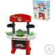 Polesie Toys  Bu-bu konyha hanggal, 58cm, PIROS