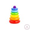 Polesie Toys  karikatorony montessori, műanyag SZÍNES