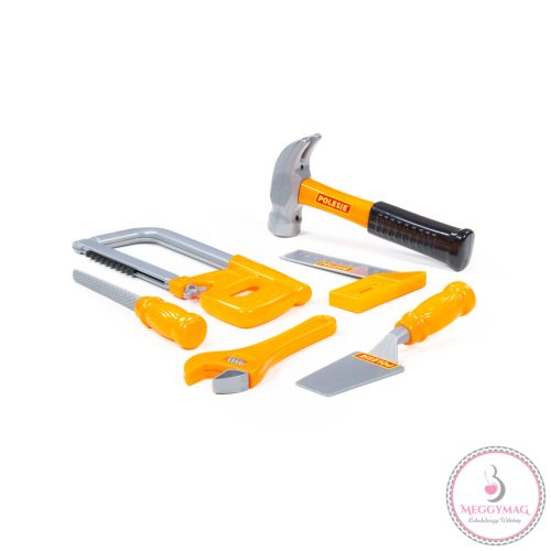 Polesie Toys  szerszámszett 6dbos 
