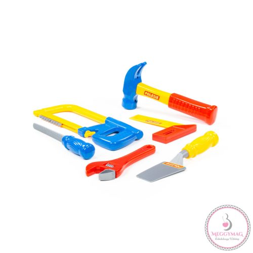 Polesie Toys  szerszámszett 6dbos 