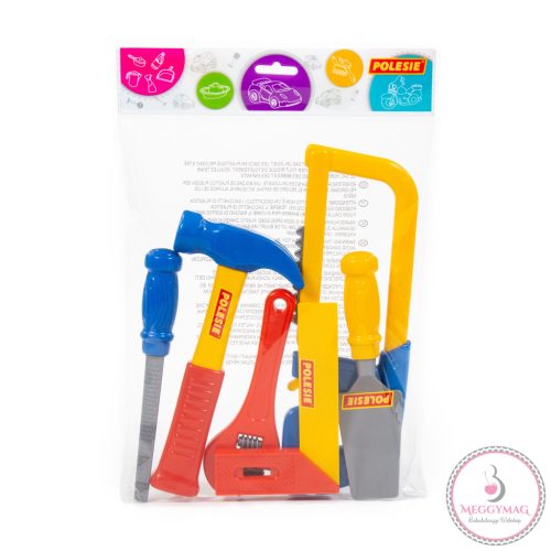 Polesie Toys  szerszámszett 6dbos 