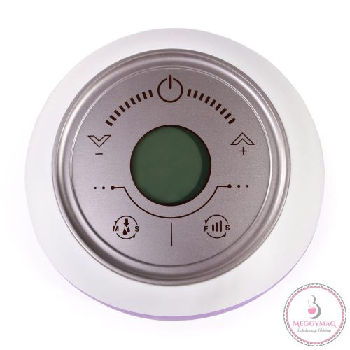 Cangaroo Elegance duo elektromos mellszívó 2 tartállyal fehér/lila