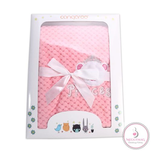 Cangaroo Freya baba takaró princess pink