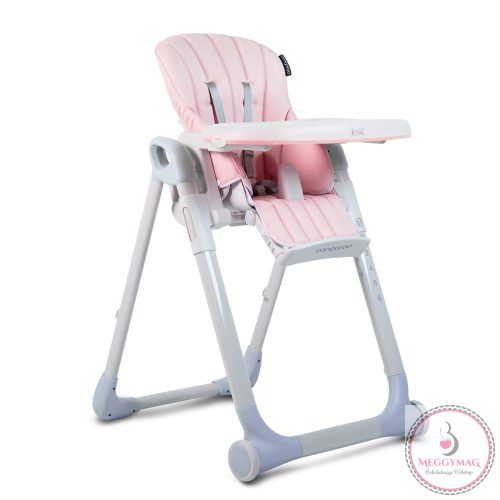 Cangaroo I Eat etetőszék 6-36 hóig 15 kg pink
