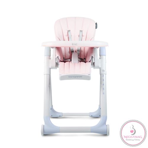 Cangaroo I Eat etetőszék 6-36 hóig 15 kg pink