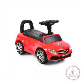 Mercedes Merci ráülős kisautó piros