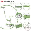TRISTAR roller 3in1, szülőkarral, üléssel 20kg/50kgig ZÖLD