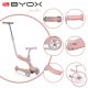 TRISTAR roller 3in1, szülőkarral, üléssel 20kg/50kgig PINK