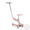 TRISTAR roller 3in1, szülőkarral, üléssel 20kg/50kgig PINK