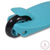 TRISTAR roller 3in1, szülőkarral, üléssel 20kg/50kgig TÜRKIZKÉK