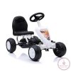 GOKART COLORADO pedálos kisautó FEHÉR