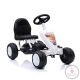 GOKART COLORADO pedálos kisautó FEHÉR