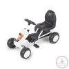 GOKART COLORADO pedálos kisautó FEHÉR