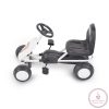GOKART COLORADO pedálos kisautó FEHÉR