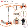 BYOX Rapture roller elöl dupla kerekes narancs