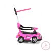 MONI PARADISE Bébitaxi napfénytetővel  PINK
